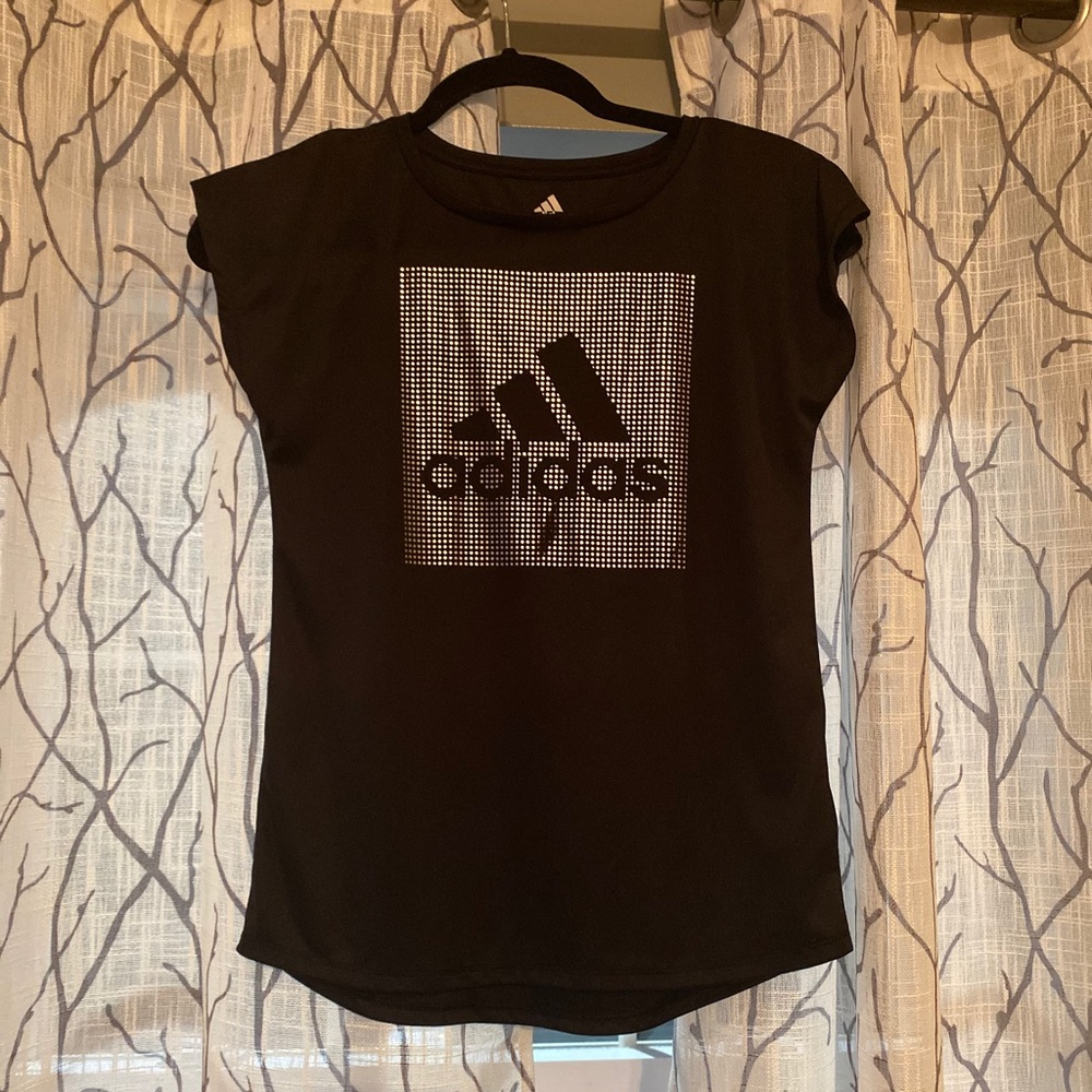 girls adidas shirt